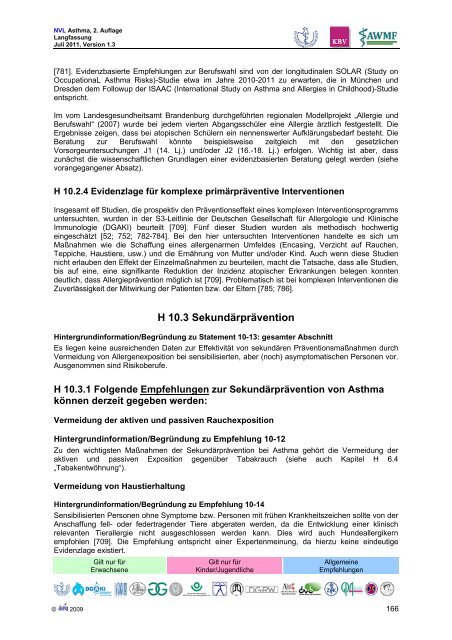 Asthma - Versorgungsleitlinien.de