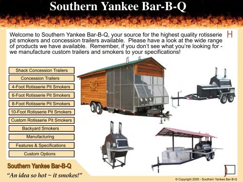 A œan Idea So Hot It Smokes A Southern Yankee Bar Bq