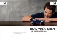 Katalog zu BMW Miniaturen. - Automag