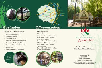 Hausflyer PDF - Naturfreunde Edenkoben