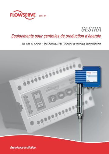 Centrale de production d'Ã©nergie - Gestra AG