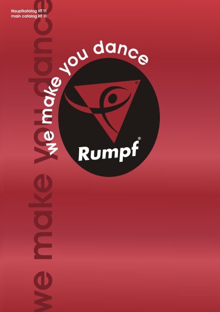 Rumpf Tanzschuhe Danceshoes 2009/2010 - Rumpf Handels GmbH