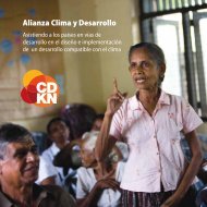 Alianza Clima y Desarrollo - CDKN Global