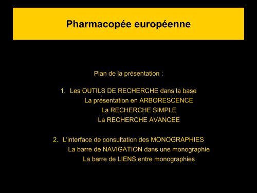 Pharmacopée européenne
