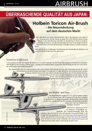 Toricon Testbericht - Airbrush4You