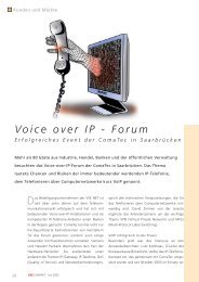 Voice over IP - Forum - VSE Net GmbH