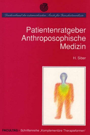 Patientenratgeber Anthroposophische Medizin - Ordination Dr ...