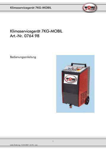 Coolius 7kg mobil - WOW! WÃƒÂ¼rth Online World GmbH