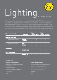 Product guide - ATEX - Sammode