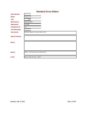 Standard Cirrus Gliders.pdf - Schempp-Hirth Standard-Cirrus