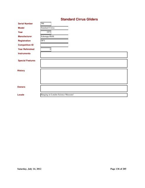 Standard Cirrus Gliders.pdf - Schempp-Hirth Standard-Cirrus