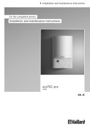 ecoTEC pro - Vaillant