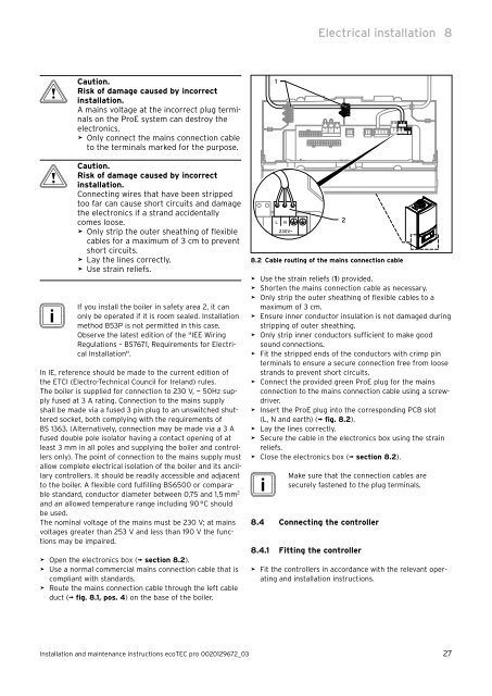 ecoTEC pro - Vaillant