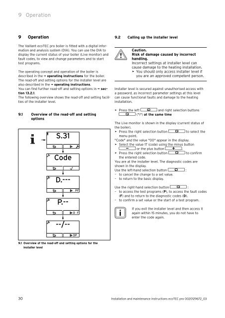 ecoTEC pro - Vaillant