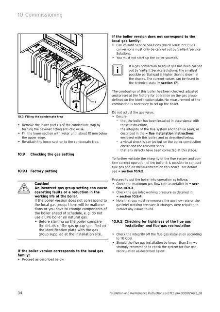 ecoTEC pro - Vaillant