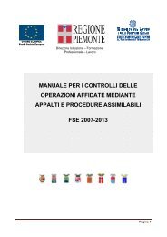 Manuale controlli appalti - Lavorovco.it