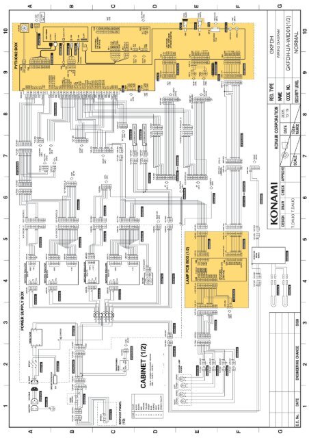 DDR Supernova Wiring Diagrams