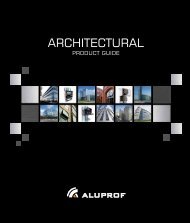 Architectural product guide - Aluprof