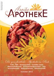 Aktuelle Ausgabe - Arnika Apotheke - APO.or.at