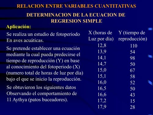 RelaciÃ³n entre variables cuantitativas