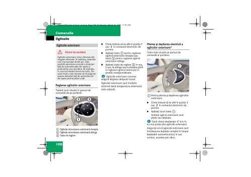 Manual Mercedes Clasa E - Mercedes-Benz.com