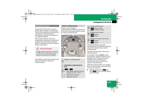 Manual Mercedes Clasa E - Mercedes-Benz.com