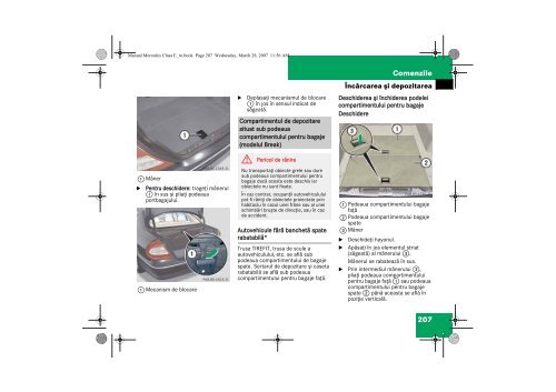 Manual Mercedes Clasa E - Mercedes-Benz.com