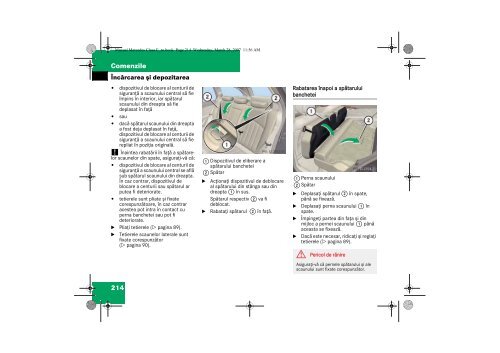 Manual Mercedes Clasa E - Mercedes-Benz.com