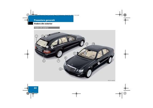 Manual Mercedes Clasa E - Mercedes-Benz.com