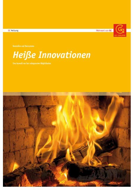 Kaminöfen und Heizsysteme