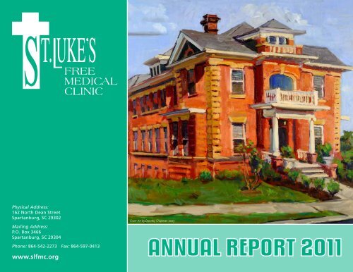 HOwARd K. MCINTyRE AwARd - St. Luke's Free Medical Clinic