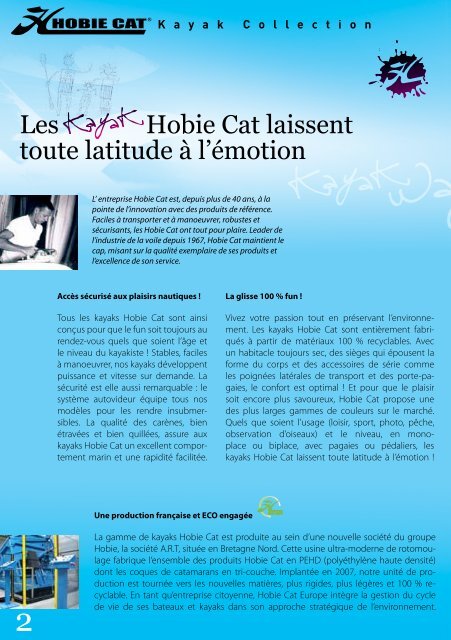 vol.03 - Hobie Cat