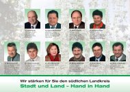 Stadt und Land â€“ Hand in Hand