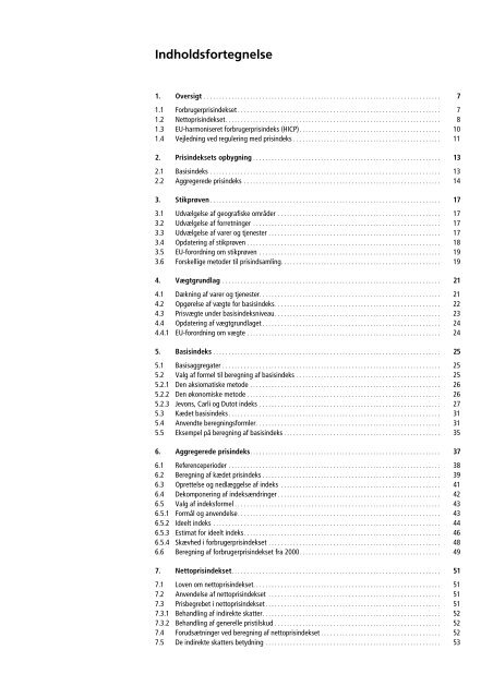 Hele publikationen - Danmarks Statistik