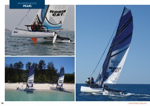 POLYESTER-BOOTE - Hobie Cat