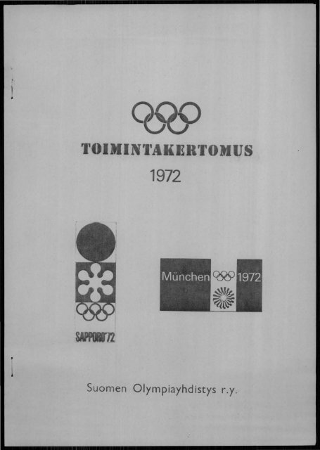 Suomen Olympiayhdistys r.y. - Urheilumuseo