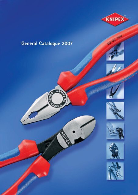 No KNIPEX: Adjustable Pliers Cobra Gripping Capacity up to 70 Ømm 87 01 300 