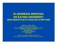 is anorexia nervosa an eating disorder? - Maudsley Parents