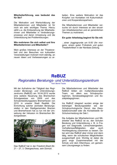 Online-Magazin - Wir Ã¼ber uns - AQUA-ADD Interreg IVC project