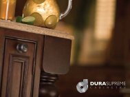 Dura Supreme Kitchen Cabinetry and Door Styles - Carole ...