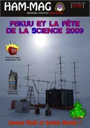 F6KUU et la fête de la science 2009 - Asfi-fr.com