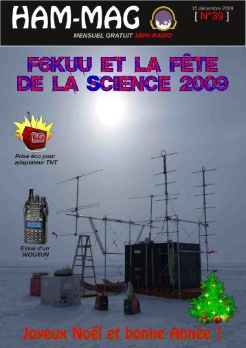 F6KUU et la fête de la science 2009 - Asfi-fr.com