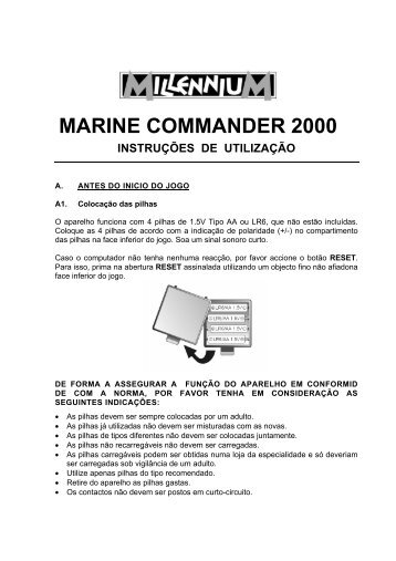 MARINE COMMANDER 2000 - Millennium 2000 GmbH