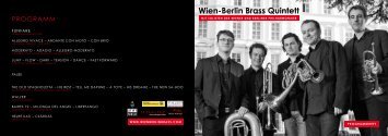 Wien-Berlin Brass Quintett - Stift Melk