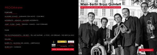 Wien-Berlin Brass Quintett - Stift Melk