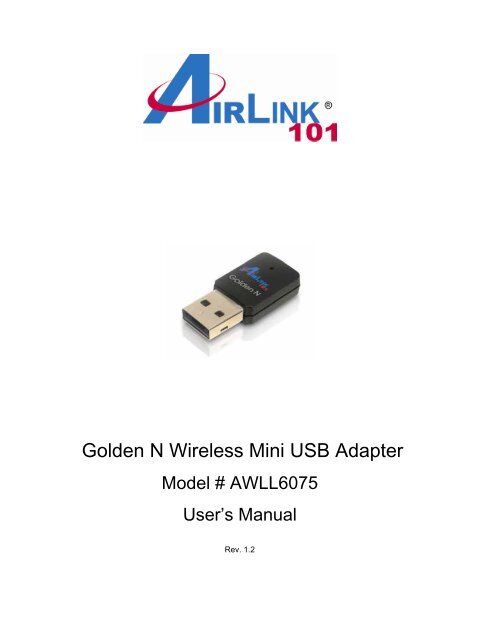 airlink 101 wireless driver