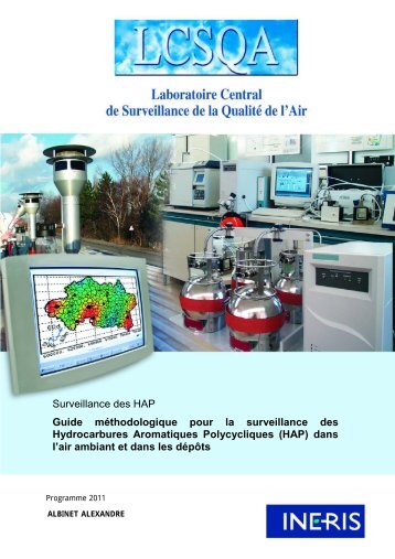 Guide méthodologique pour la surveillance des ... - LCSQA