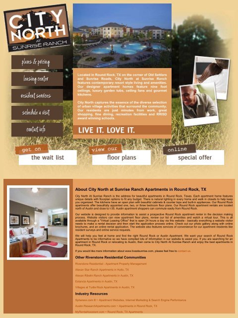 One&Only Resorts Brochure Pages 1-42 - Flip PDF Download