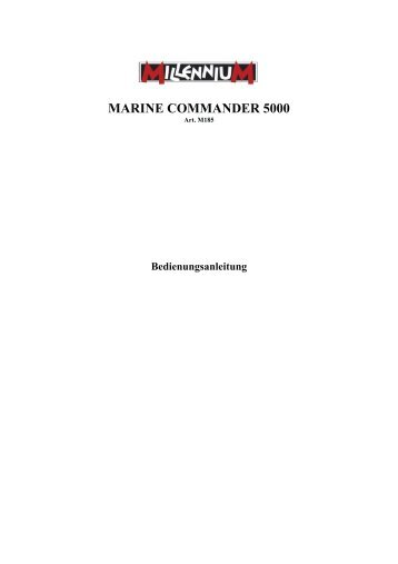 MARINE COMMANDER 5000 -  Millennium 2000 GmbH