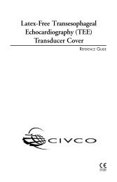 (TEE) Transducer Cover - CIVCO Medical Solutions